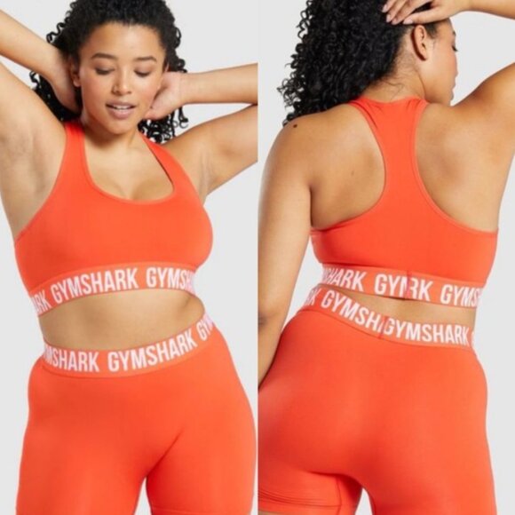 Gymshark Fit Seamless Sports Bra Size L - Picture 6 of 7